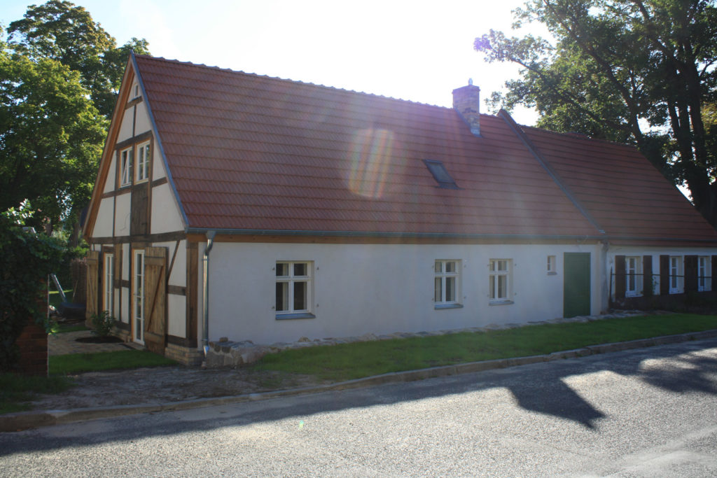 Sanierung und Umnutzung Büdnerhaus (Eggersdorf)
