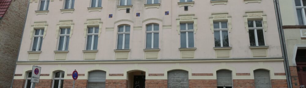 Mehrfamilienhaus in Bad Freienwalde