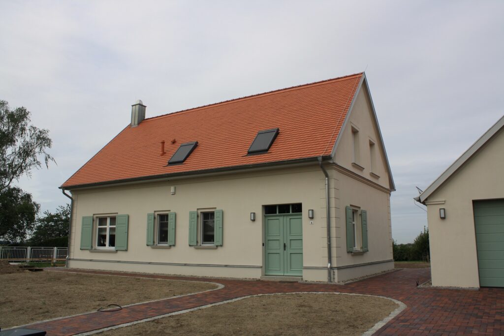 Neubau EFH und Nebengebäude (Oderaue)