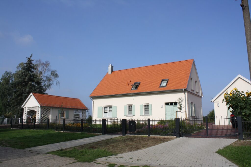 Neubau EFH und Nebengebäude (Oderaue)