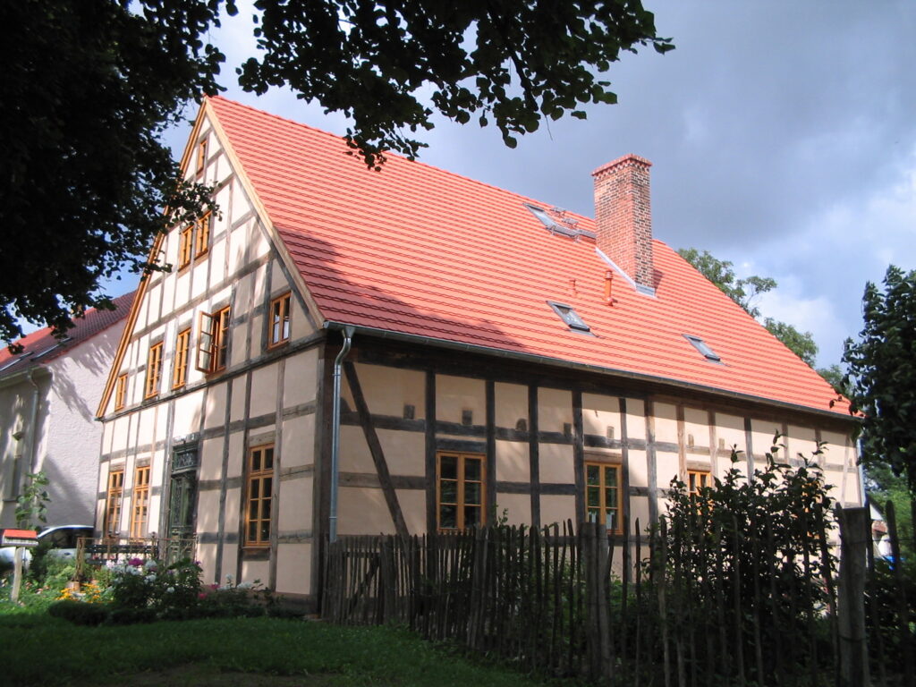 Sanierung eines Fachwerkhauses in Altwriezen